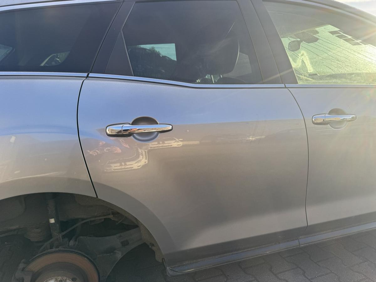 Mazda CX-7 original T&uuml;r hinten rechts 38P Plutosilber Rohbau Bj.2010